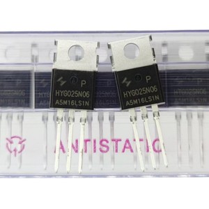 Transistor de Potencia MOSFET de Canal N HYG025N06 025N06 25N06 60V 160A con Bajo Rds(on) para Convertidor DC-DC y Control de Motor TO-220 - Product Image 1