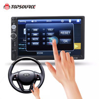 En Stock 7010b 7012b 7018b 7023b 7 pouces voiture MP5 lecteur de voiture Windows CE Smart Mp4 Mp5 Radio Carplay Pioneer stéréo