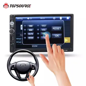 En Stock 7010b 7012b 7018b 7023b 7 pouces voiture MP5 lecteur de voiture Windows CE <span class=keywords><strong>Smart</strong></span> Mp4 Mp5 Radio Carplay <span class=keywords><strong>Pioneer</strong></span> stéréo - Product Image 2