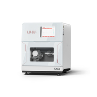 Fresadora Dental de Escritorio Avanzada, Unidad de Corte Compacta de 5 Ejes Simultáneos para Clínica Dental Moderna, Centro de Laboratorio