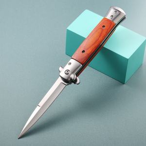 Cuchillo de Bolsillo Mafi de Acero Inoxidable 3Cr13mov de Alta Calidad, Personalizable, Práctico, Hoja OEM para Camping, Uso Industrial y Bricolaje - Product Image 2