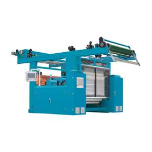 เครื่องจักรถักผ้าแบบ<span class=keywords><strong>ดูด</strong></span>ฝุ่นกลาง 8 ลูกกลิ้ง สำหรับงานซูเอดดิ้ง - Product Image 1