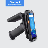 Lector de Mano RFID UHF de Largo Alcance Chainway R6 BT/Android/IOS/Impinj E710