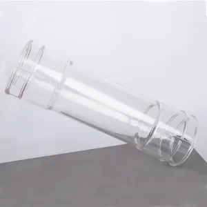 透明管注塑成型塑料产品配件定制ABS PP塑料零件