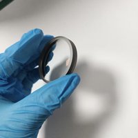 Tête de découpe laser CO2 et fibre optique avec lentille optique achromatique, revêtement antireflet, en BK7/Silice fondue, Plano-convexe PCX, sphérique, OEM