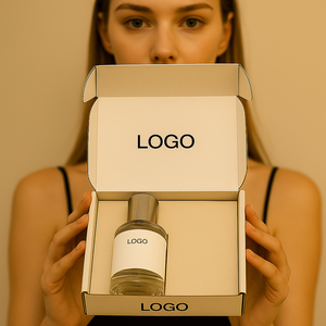 Hộp đựng mỹ phẩm cao cấp mới về, hộp vận chuyển, in logo tùy chỉnh, hộp đựng nước hoa, hộp thư bìa cứng tái chế dành cho mỹ phẩm và nước hoa - Product Image 2