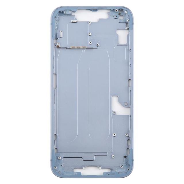 Middle Frame Bezel Plate for iPhone 14 Plus Mobile Phone Middle Frame Housing Replacement