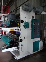 Machine d'impression flexographique pour sacs en plastique, film non tissé et papier, impression 2 couleurs, prix usine