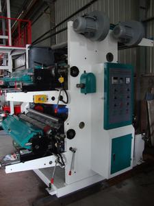 Flexo in túi nhựa phim không dệt giấy <span class=keywords><strong>2</strong></span> 4 6 màu máy in nhà Máy Giá - Product Image 2