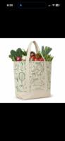 Les étiquettes personnalisées en usine sont recyclables. Sac fourre-tout en toile robuste de 16 oz, sac de courses réutilisable