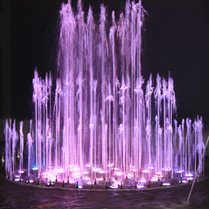 Fontaine de piscine personnalisée en acier inoxydable adaptée à l'entrée de Park Lake <span class=keywords><strong>Hotel</strong></span> - Product Image 6
