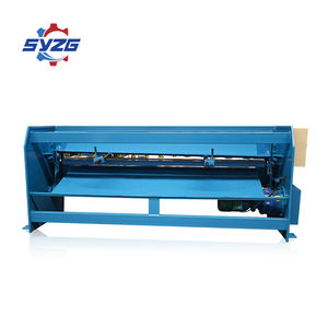 SYZG 3*2500 Mechanical Electric <strong>Shearing</strong> <strong>Machine</strong> for Cutting Thin and Thick Iron Sheet and Stainless Steel Cutting <strong>Machine</strong> - Product Image 3