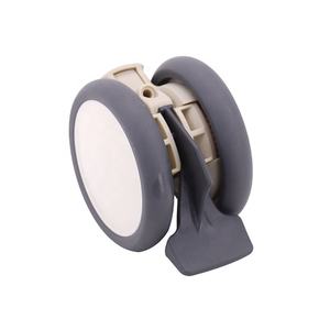 Baby Walker Lenkrad <span class=keywords><strong>100mm</strong></span> Medical <span class=keywords><strong>Twin</strong></span> Wheel Zentral verriegelung rollen für Kranken häuser mit Richtungs schloss - Product Image 5