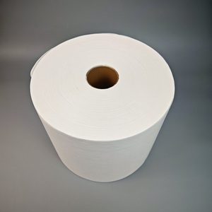 Kmcleanse không dệt đục cuộn trắng wipers Khăn làm sạch công nghiệp thân thiện với môi & phân hủy sinh học mô hình // - Product Image 3