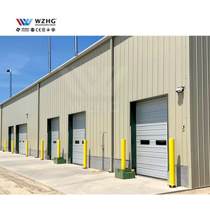 Almacén de Acero de Bajo Costo, Estructura de Acero de Estilo Chino para Exteriores, Taller Metálico - Product Image 3