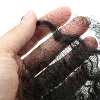 Marley Twisting 100% vergine brasiliano Remy capelli umani massa per Dreadlocks extension e uncinetto Afro crespo capelli crespi