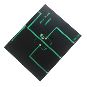 Xách tay 3.5W 18V tự làm năng lượng mặt trời sạc Kích thước nhỏ 165*135mm đa tinh thể năng lượng mặt trời <span class=keywords><strong>PV</strong></span> mô-đun 12V pin sạc nửa loại tế bào - Product Image 5