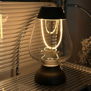 Cordless Table Lamp USB Rechargeable Touch Control Minimalist Table Lamp Modern Cordless <b>Desk</b> Lamp Restaurant Bedroom Home Decor - Product Image 5