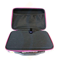 Étui de transport rigide en EVA pour huiles essentielles, organiseur de voyage avec insert en mousse pré-découpé pour flacons d'huiles essentielles