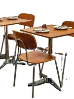 Ensemble de table personnalisable de style coréen, inspiré de l'océan, design vert, pour les salons de thé et les commerces