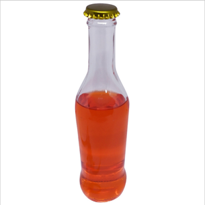 250ml <strong>275ml</strong> Wholesale Cocktail Beer <strong>Glass</strong> <strong>Soda</strong> <strong>Bottles</strong> With Metal Crown Cap - Product Image 3