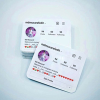 Cartes de visite en PVC personnalisées à prix de gros avec code QR imprimable pour votre petite entreprise