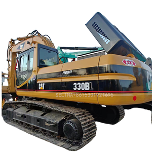 Retro Crawler Maquinaria usada CAT 330BL Máquina excavadora 330BL Caterpillar Excavadoras de segunda mano para la venta - Product Image 1