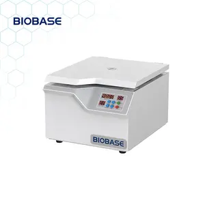BIOBASE Biologie Plasma-Zentrifuge Gel-Genetik Krankenhäuser Gel-Karten-Zentrifuge für Labor und Krankenhaus