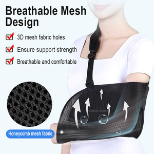 Penyangga Siku dan Lengan Shiheng Medical yang Dapat Disesuaikan, Imobilisasi Bahu untuk Lengan Patah dan Fraktur, Penunjang Rehabilitasi Ortosis - Product Image 5