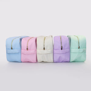 Keymay Voorraad 6 Kleuren Groothandel Vrouwen Cosmetische Pvc Make-Up Tas Rits Reizen Waterdichte Doorzichtige Toilettas - Product Image 2