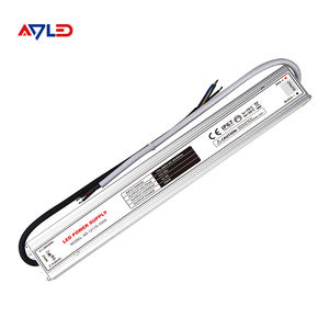 60W 100W 200W 300W 400W 12V 24V LED Driver Alimentation Gradation Commutation Pilote AC-DC - Product Image 2