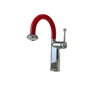 Pull Out Basin Faucet Single Handle Ceramic Valve Core Deck <b>Mounted</b> With <b>Spray</b> Function For Bathroom Sink - Product Image 5