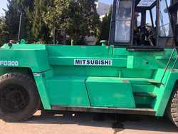 Venta de carretilla elevadora diésel original nueva usada 90% modelo Fd300 <span class=keywords><strong>Lift</strong></span> 30ton mercancías carretillas elevadoras Mitsubishi de segunda mano - Product Image 6