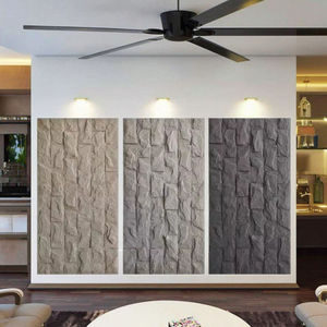 Panneau mural <span class=keywords><strong>extérieur</strong></span> décoratif en mousse PU imperméable, effet pierre champignon, effet pierre 3D, installation facile, faux revêtement en <span class=keywords><strong>brique</strong></span> - Product Image 5
