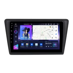Nf क्विकल्ड टच स्क्रीन एंड्रॉइड 13 कार मल्टीमीडिया प्लेयर के साथ स्कोडा रैपिड 2013-2017 के लिए GPS मीठा व्हील कंट्रोल