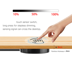 Xuyên thủng 8 mét gỗ Bảng điều chỉnh cảm ứng không dây cảm biến <span class=keywords><strong>LED</strong></span> kiểm soát chuyển đổi ánh sáng <span class=keywords><strong>12V</strong></span> 24V 24 Wát điều khiển thay đổi độ sáng cảm ứng Dimmer tùy chỉnh - Product Image 1