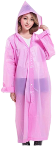 Reusable EVA <b>Rain</b> Coats Waterproof <b>Rain</b> <b>Poncho</b> Unisex Men Women Long <b>Rain</b> Cape - Product Image 2