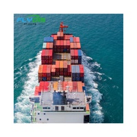 Agente de transporte de carga DDP UPS DHL Express Sea Air Transitario puerta a puerta China a Marruecos España Filipinas Países Bajos Omán