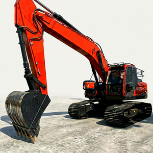 Excavatrice coréenne légèrement utilisée Doosan DX225, excavatrice de 22 tonnes, excavatrice Doosan d'occasion avec chenilles neuves - Product Image 1