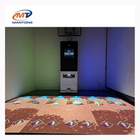 Projection interactive sportive tout-en-un pour centre d'entraînement Projecteur de sol interactif pour les sports de gymnastique