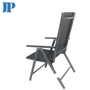 Garden Sun Folding Aluminium Schwimmbad Liegestühle Tessin Stoff Outdoor Klapp armlehne Gartens tuhl - Product Image 2