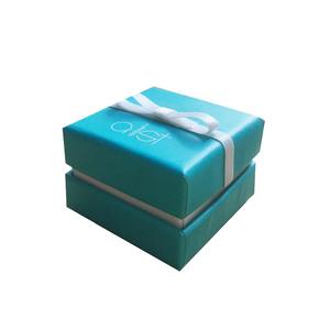 Cajas de papel rígidas de terciopelo con logotipo personalizado para embalaje de productos del hogar - Product Image 6