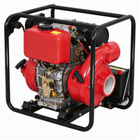 Pompe à eau CL30ICP(E)-208 (en fonte) 3 pouces 80 mm pour moteur diesel, grand débit, haute pression, pour lutte contre l'incendie