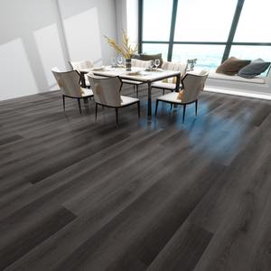 Plancher stratifié AC5 résistant à l'usure, installation par clic, surface mate, imperméable pour salle de bain, cuisine, décoration intérieure - Product Image 4