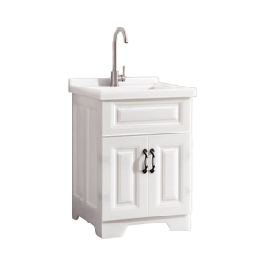 Tocadores de <span class=keywords><strong>baño</strong></span> de diseño moderno y gabinete de lavandería para hotel/apartamento/Villa para <span class=keywords><strong>lavadora</strong></span> y secadora - Product Image 1