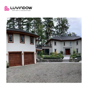 Tùy Chỉnh Thực Hiện Màu Trắng Bằng Gỗ Pháp Cửa Sổ Cửa Sổ Thiết Kế Hiện Đại Trang Trí Nướng Đu Mở Chống Trộm Louver Cho Khách Sạn - Product Image 5