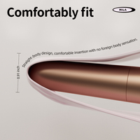 Wiederauf ladbarer Metallkugel-Vibrator für Frauen Starke, leistungs starke G-Punkt-Klitoris stimulation Finger kugel Vagina Vibe Sexspielzeug