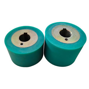 بكرة مطاطية لضغط الشريط لآلة لحام الحواف بالهواء الساخن - Product Image 1