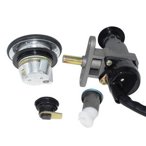 Kit clé de commutateur d'<span class=keywords><strong>allumage</strong></span> de moto pour GY6 50cc 125cc 150cc cyclomoteur Scooter prise 4 broches pièces de Scooter chinois - Product Image 6