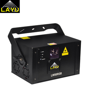 LAYU Artículo en Oferta Proyector Láser de Texto RGB de 1W con Teclado, Luces de Escenario con Logotipo Láser para Fiestas de Cumpleaños y Discotecas - Product Image 4